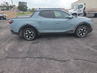 2023 Hyundai Santa Cruz Limited - Exterior Side Passenger